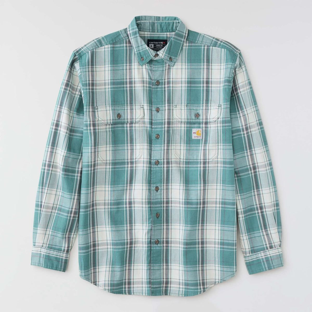 FR LS Plaid Shirt