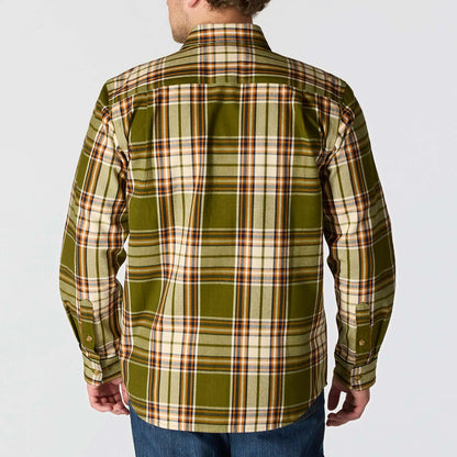 Hubbard Loose LS Plaid Shirt