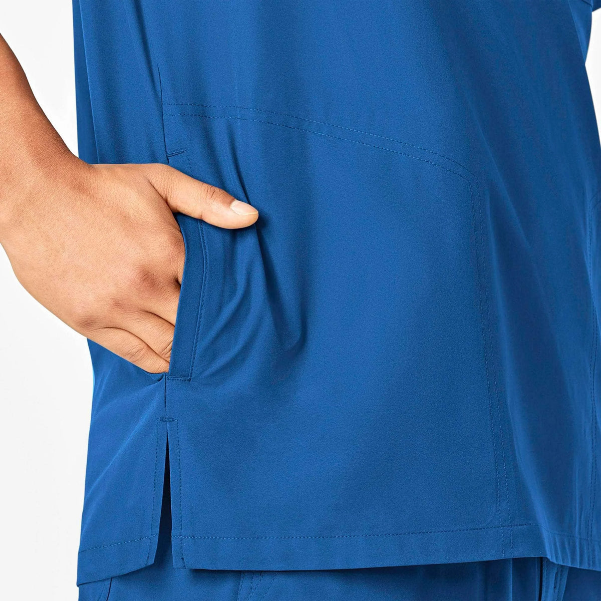 Force Essentials V-Neck Shirttail Scrub Top