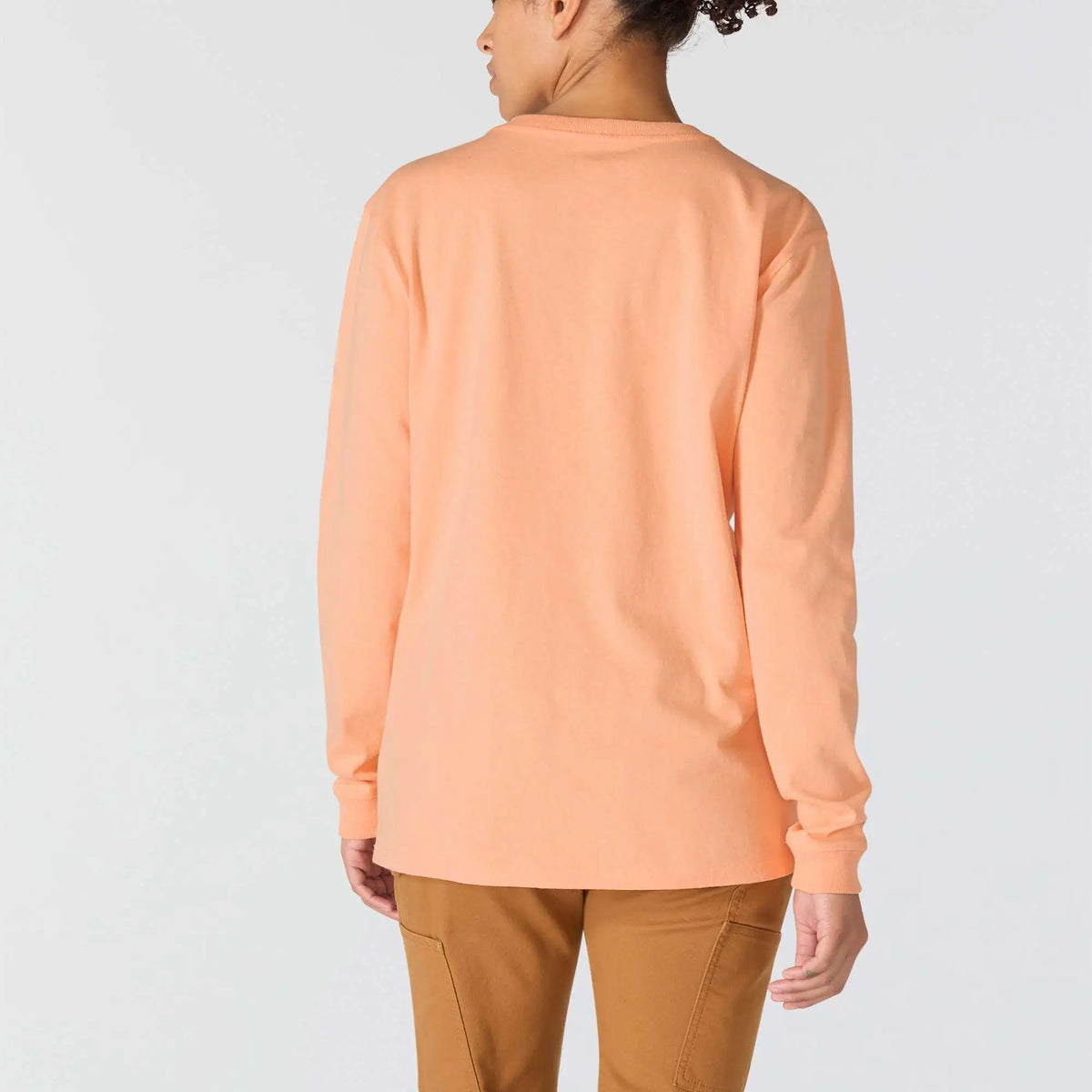 Women's Dearborn Loose LS Logo T-Shirt