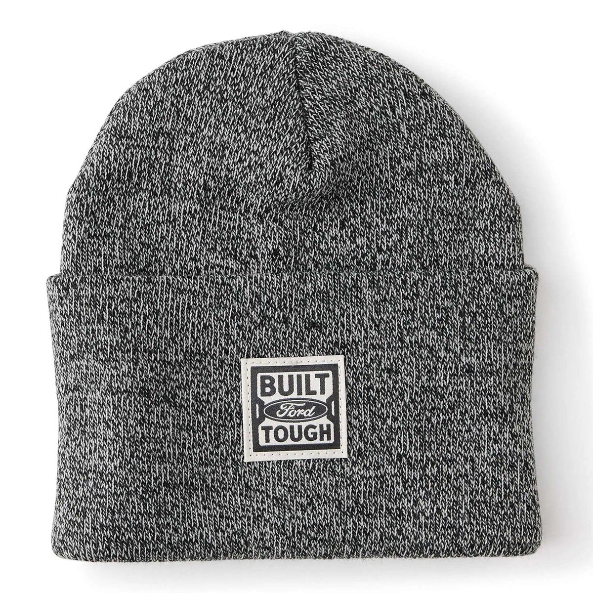 Knit Cuffed Ford Beanie