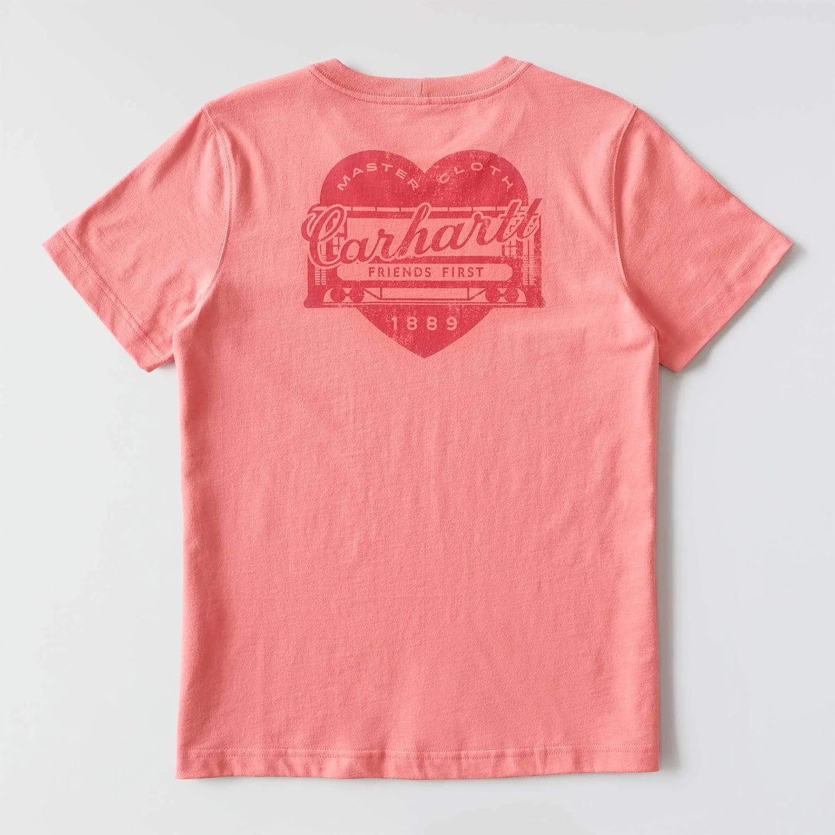 Women's Irvine Relaxed Heritage Heart T-Shirt