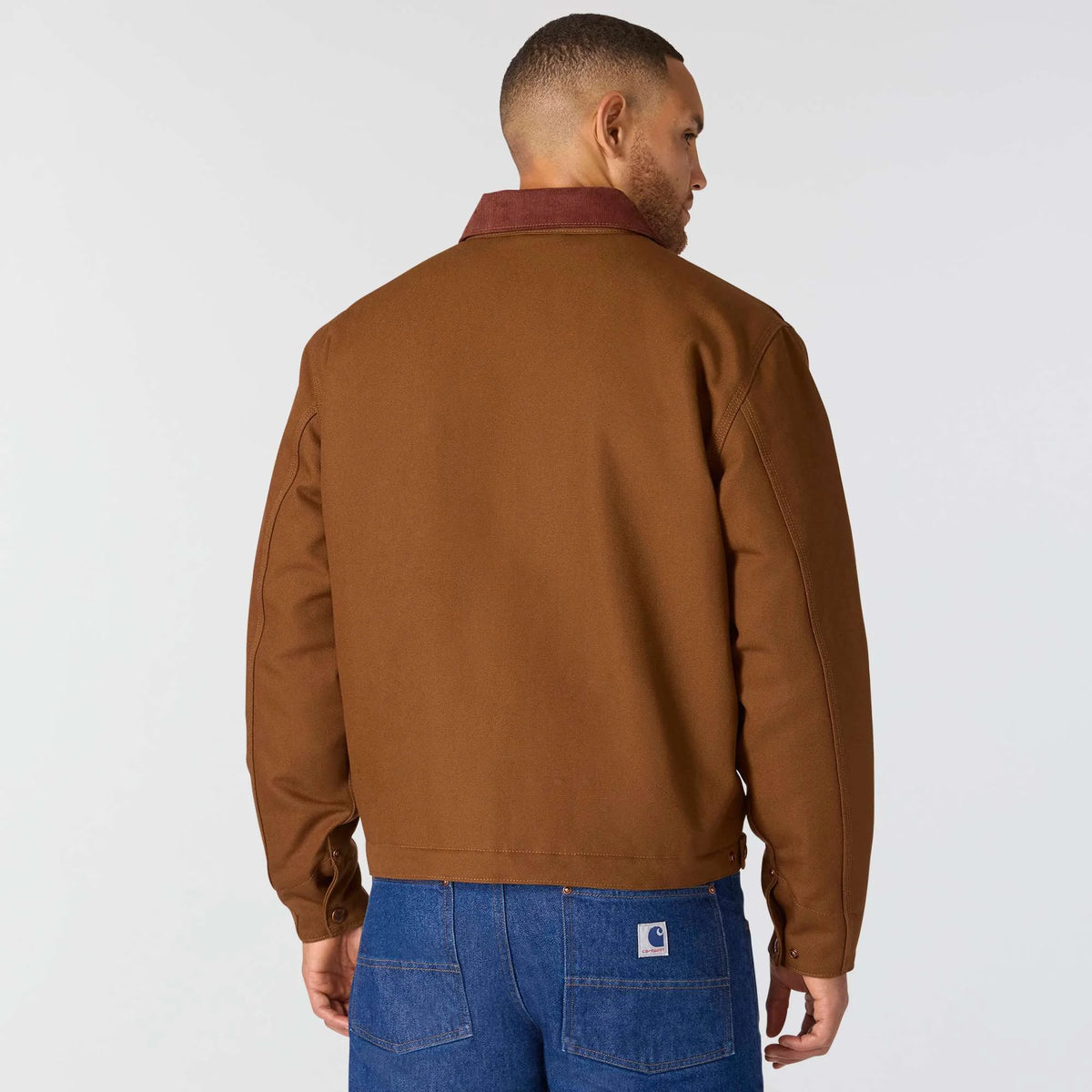 Crafted Series Duck Sherpa Lined Chore Jacket