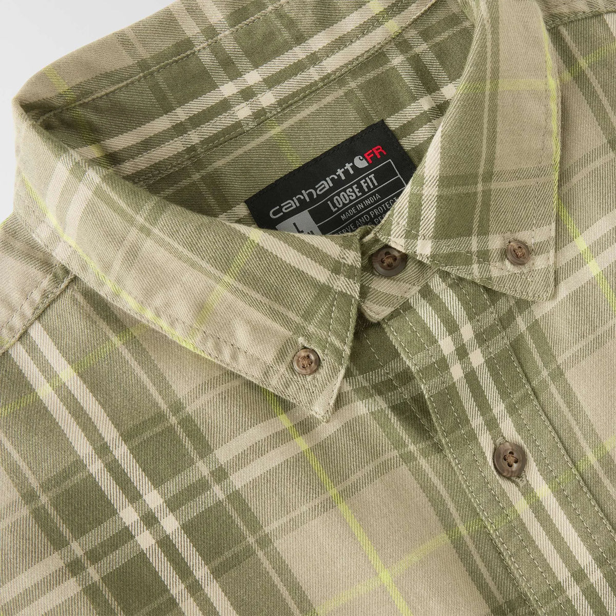 FR LS Plaid Shirt