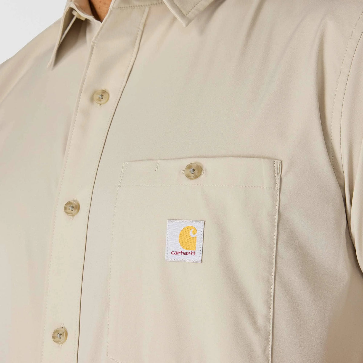 Force Sun Defender™ Woven Relaxed SS Shirt