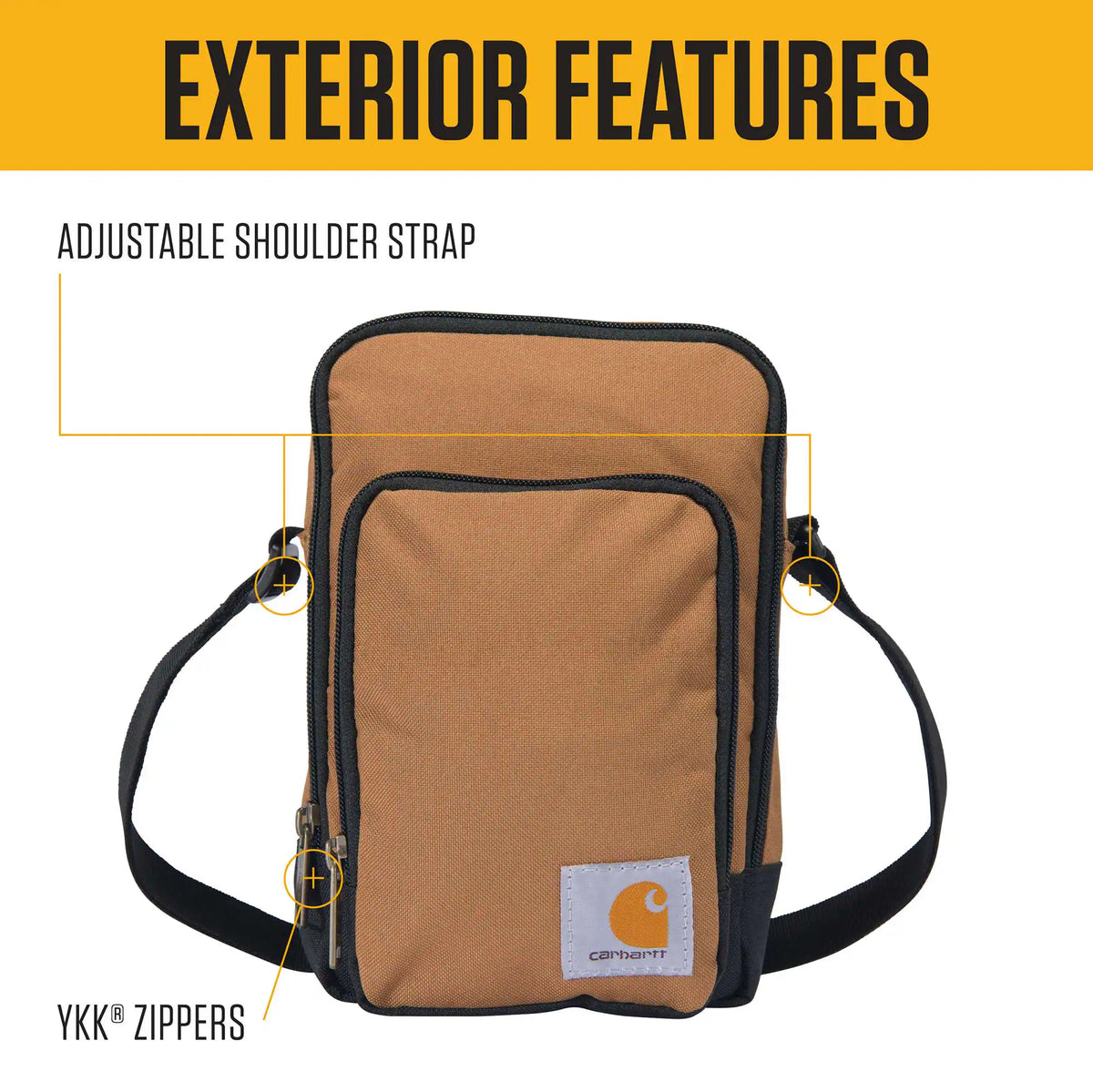 Crossbody Zip Bag