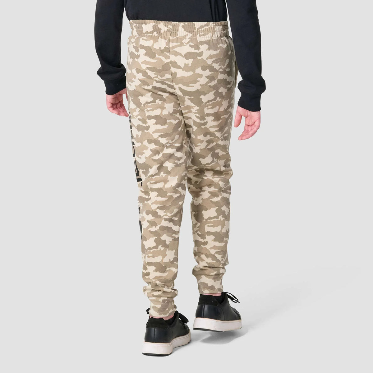 Boys' Elastic Waistband Fleece Camo Printed Sweatpant (Youth)