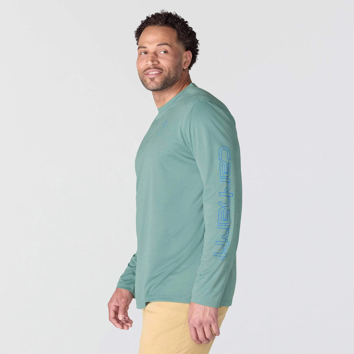 Force Sun Defender™ Relaxed LS Logo T-Shirt