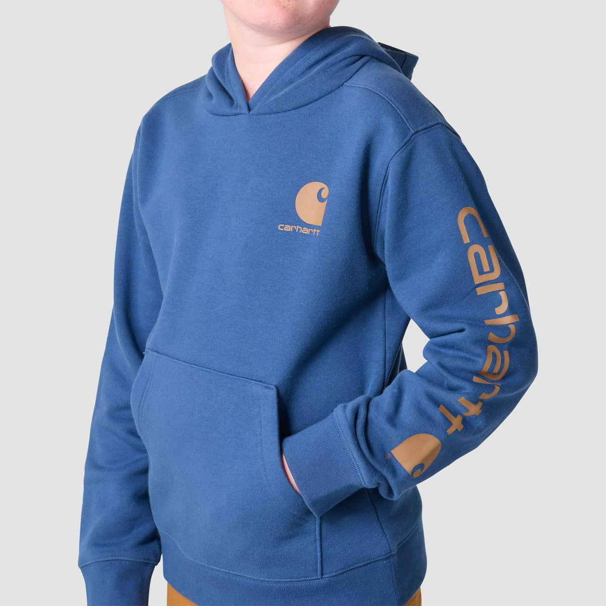 Boys' Long Sleeve Graphic Logo Sweatshirt (Child/Youth)