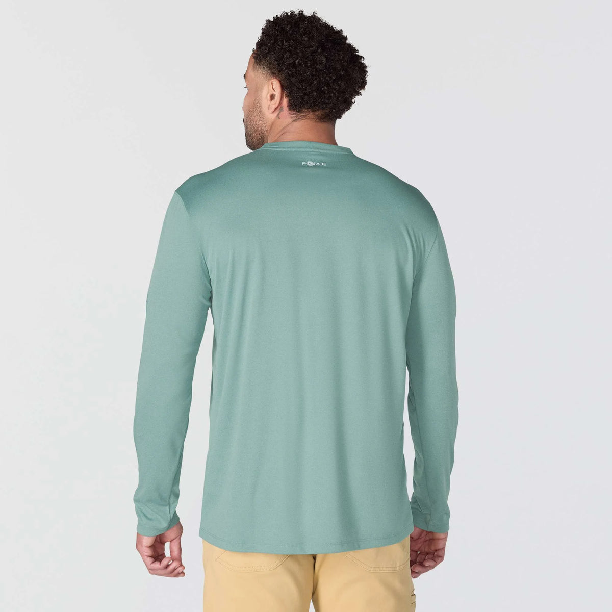Force Sun Defender™ Relaxed LS Logo T-Shirt