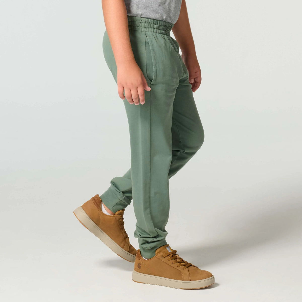 Boys' Re-Engineered Garment Dye Logo Sweatpants (Child)
