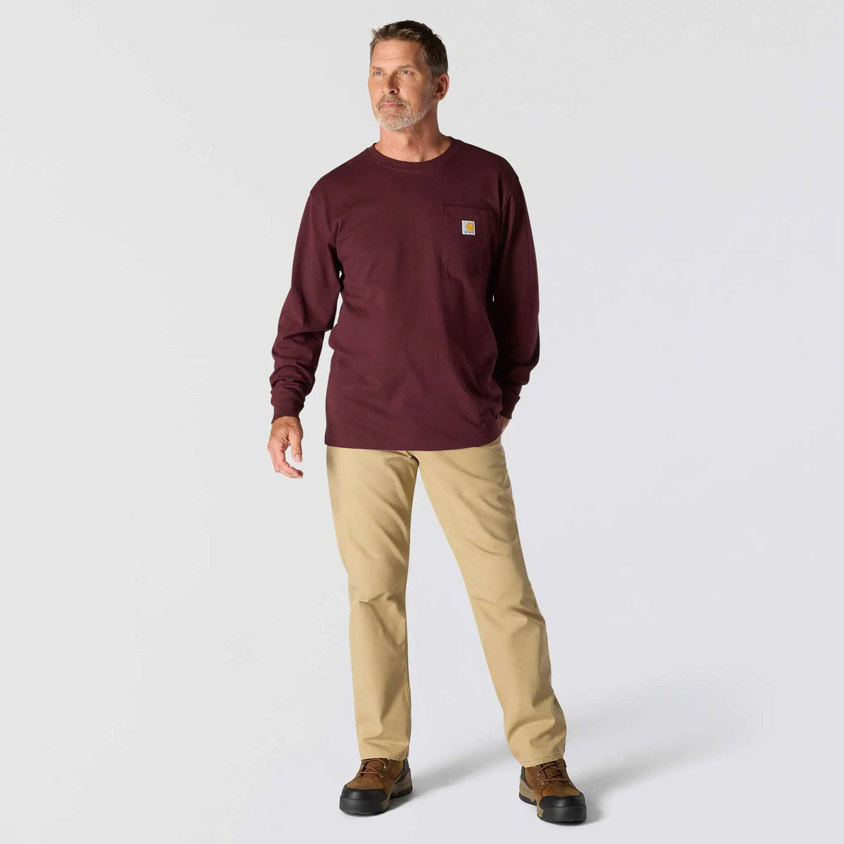 Dearborn Loose LS T-Shirt