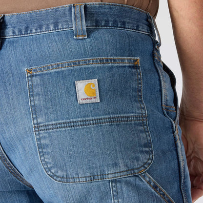 Relaxed Straight Rugged Flex™ Denim Dungaree