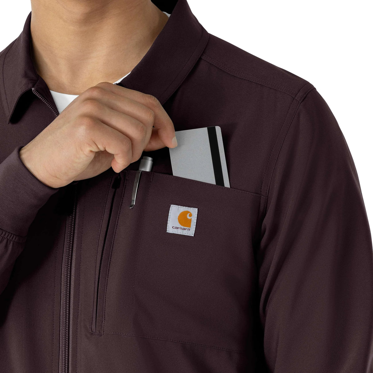 Force Cross-Flex Lightweight Scrub Jacket