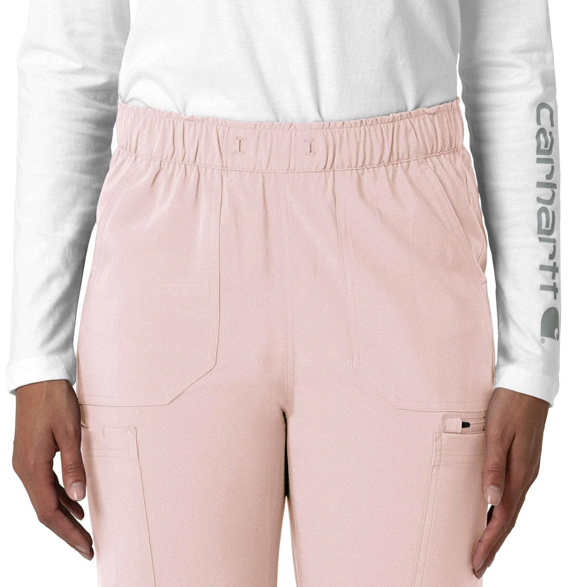 Women's Force Cross-Flex  Straight Leg Cargo Scrub Pant