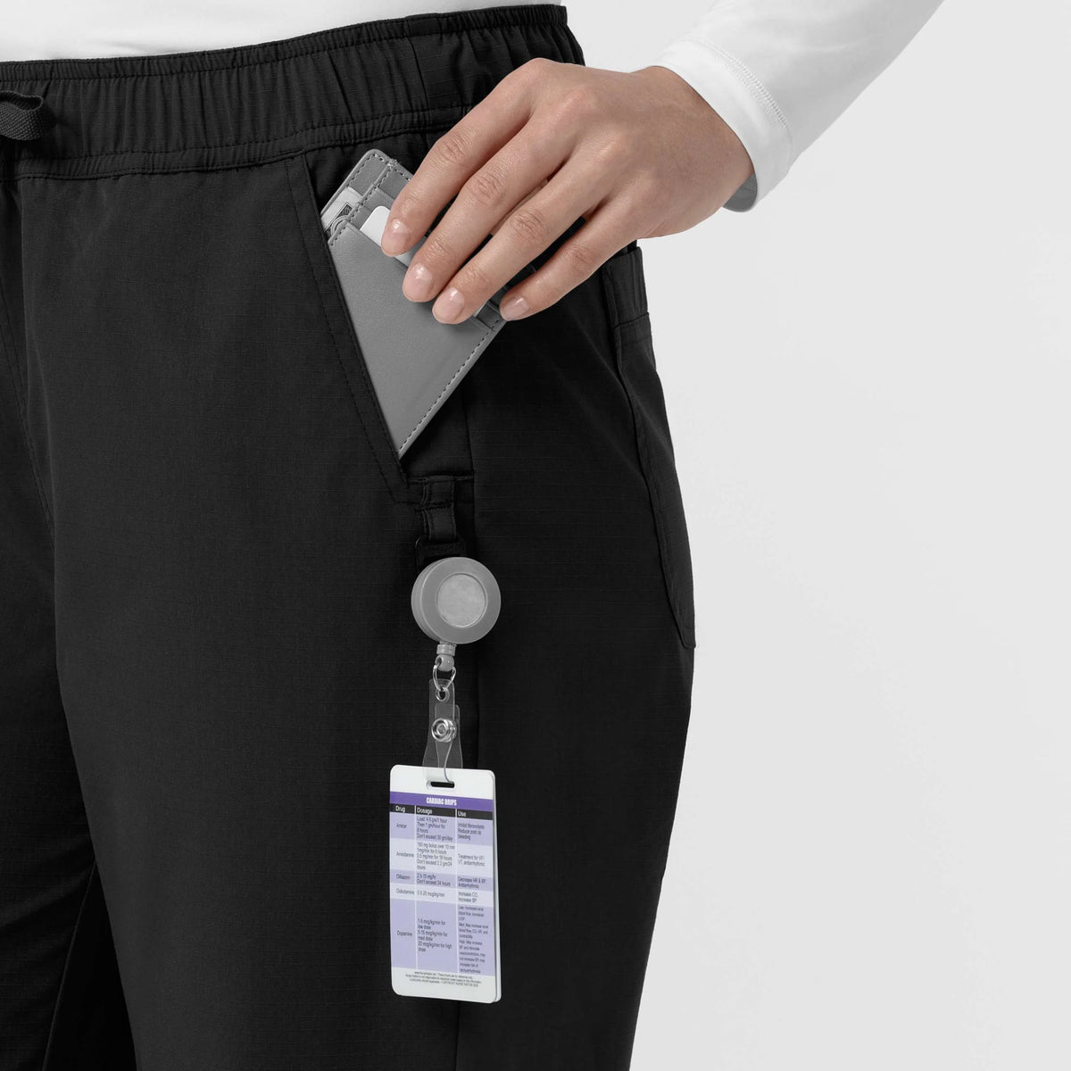 Rugged Flex FLD Women's Ripstop Bootcut Cargo Scrub Pant