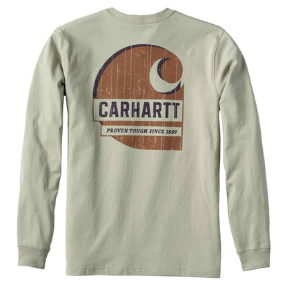 Irvine Relaxed Tough C Long Sleeve T-Shirt