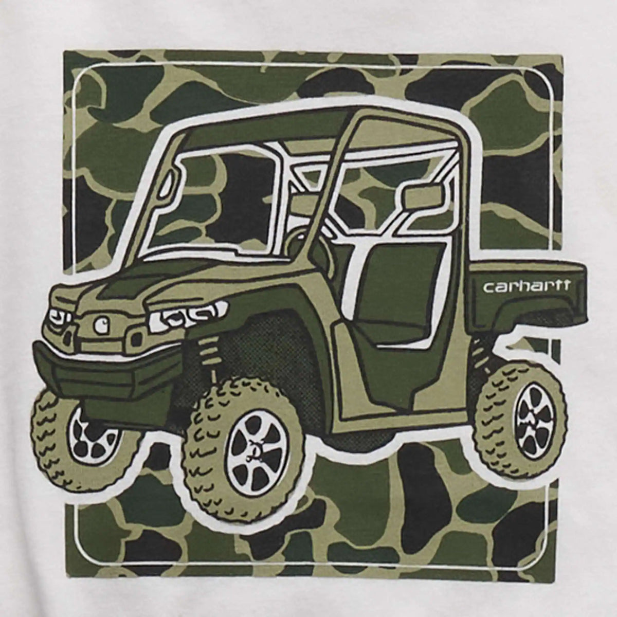 Boys' 3-Piece Camo Vest, Long-Sleeve T-Shirt & Pant Set (Toddler)