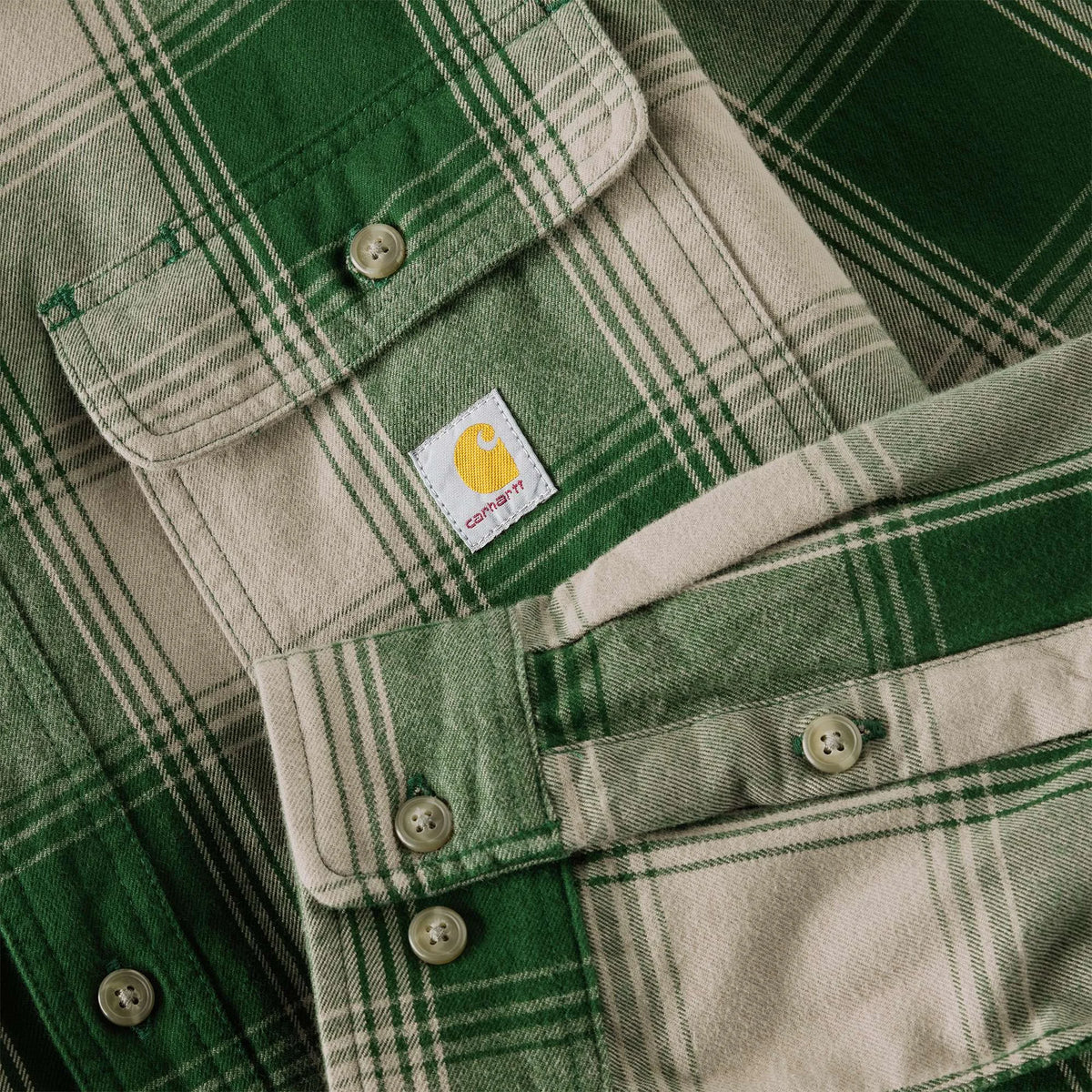 Hubbard Loose LS Plaid Shirt