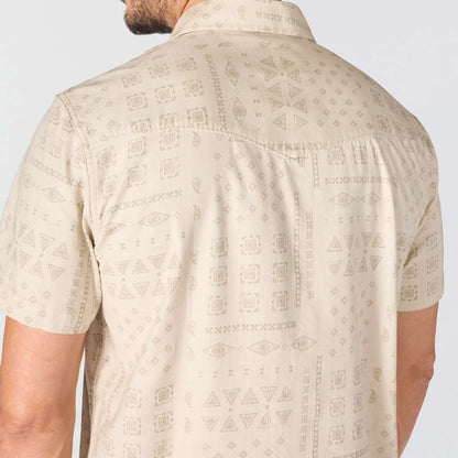 Montana Bozeman Relaxed SS Plaid Shirt