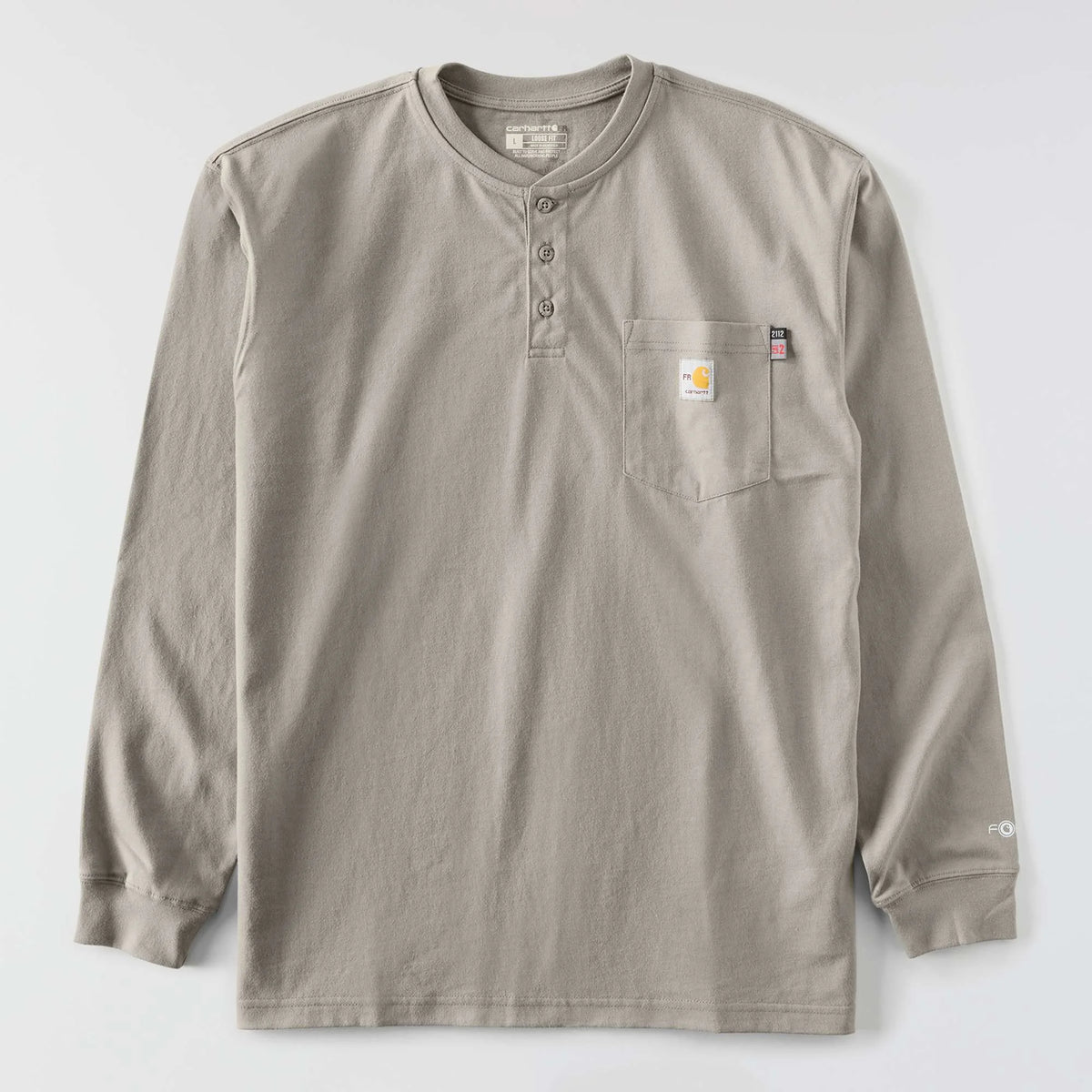 FR Force Dearborn Loose LS Henley