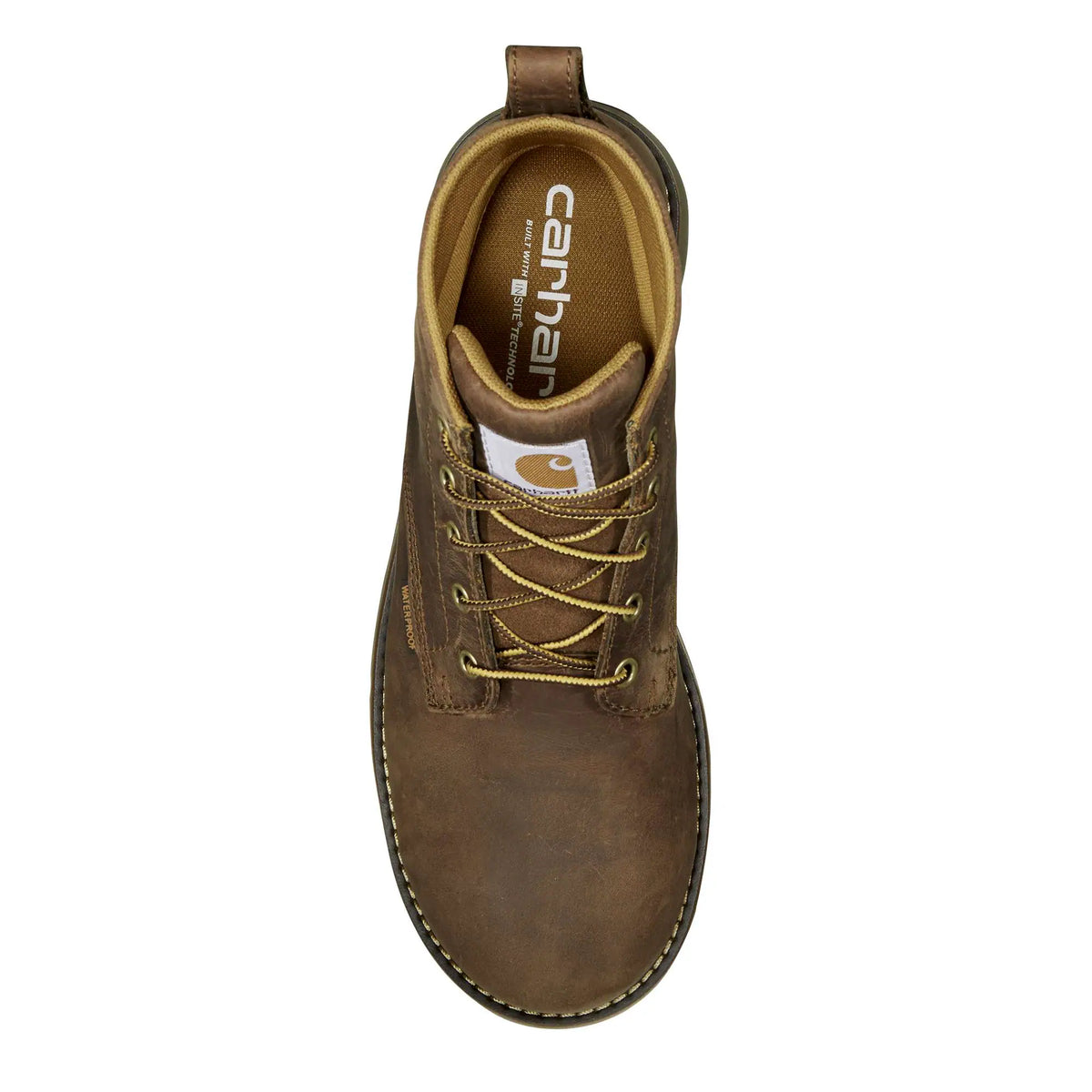 Millbrook Waterproof Steel Toe Wedge Boot