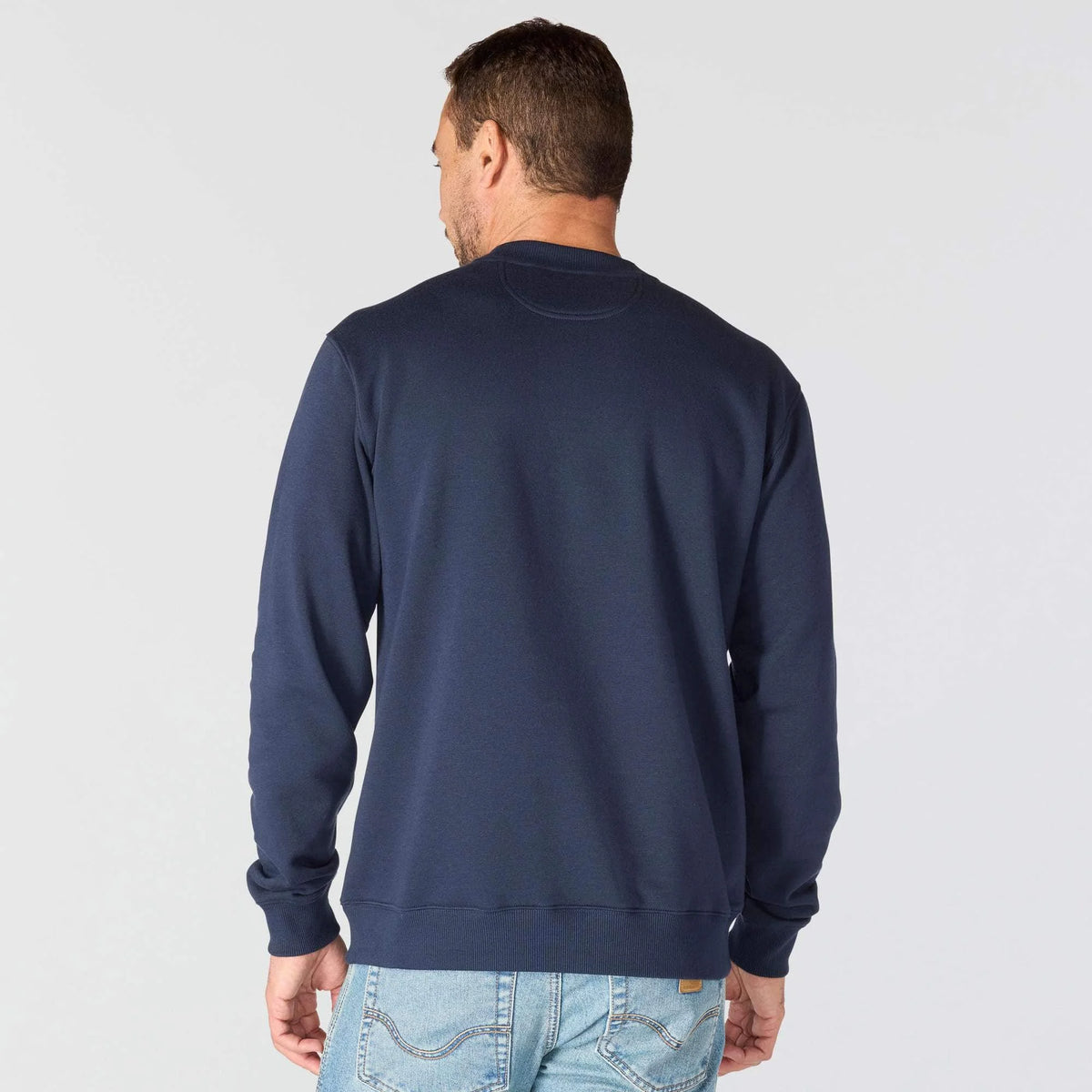 Sawyer Script  Crewneck Sweatshirt