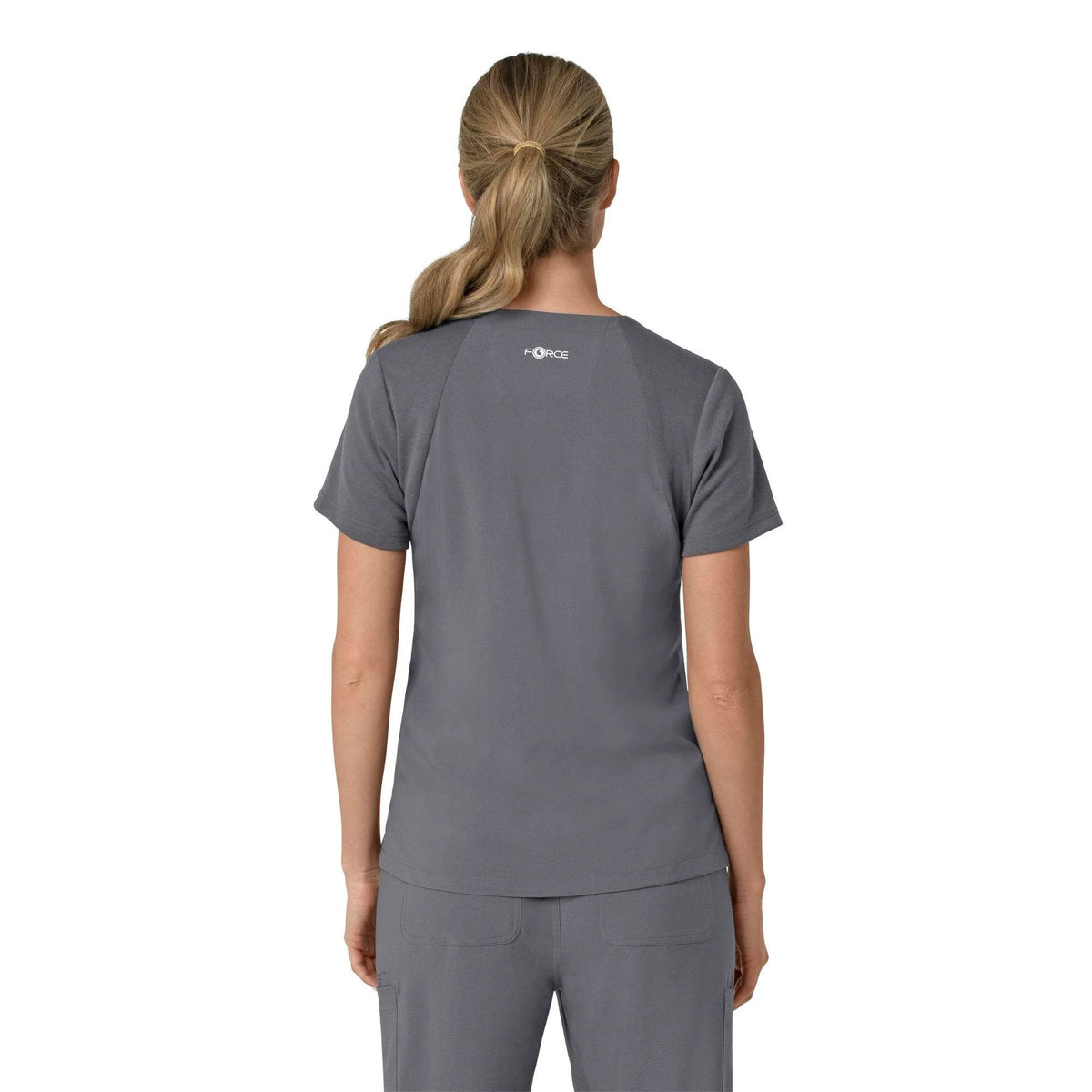 Women's Force Cross-Flex  Flex Panel V-Neck Scrub Top