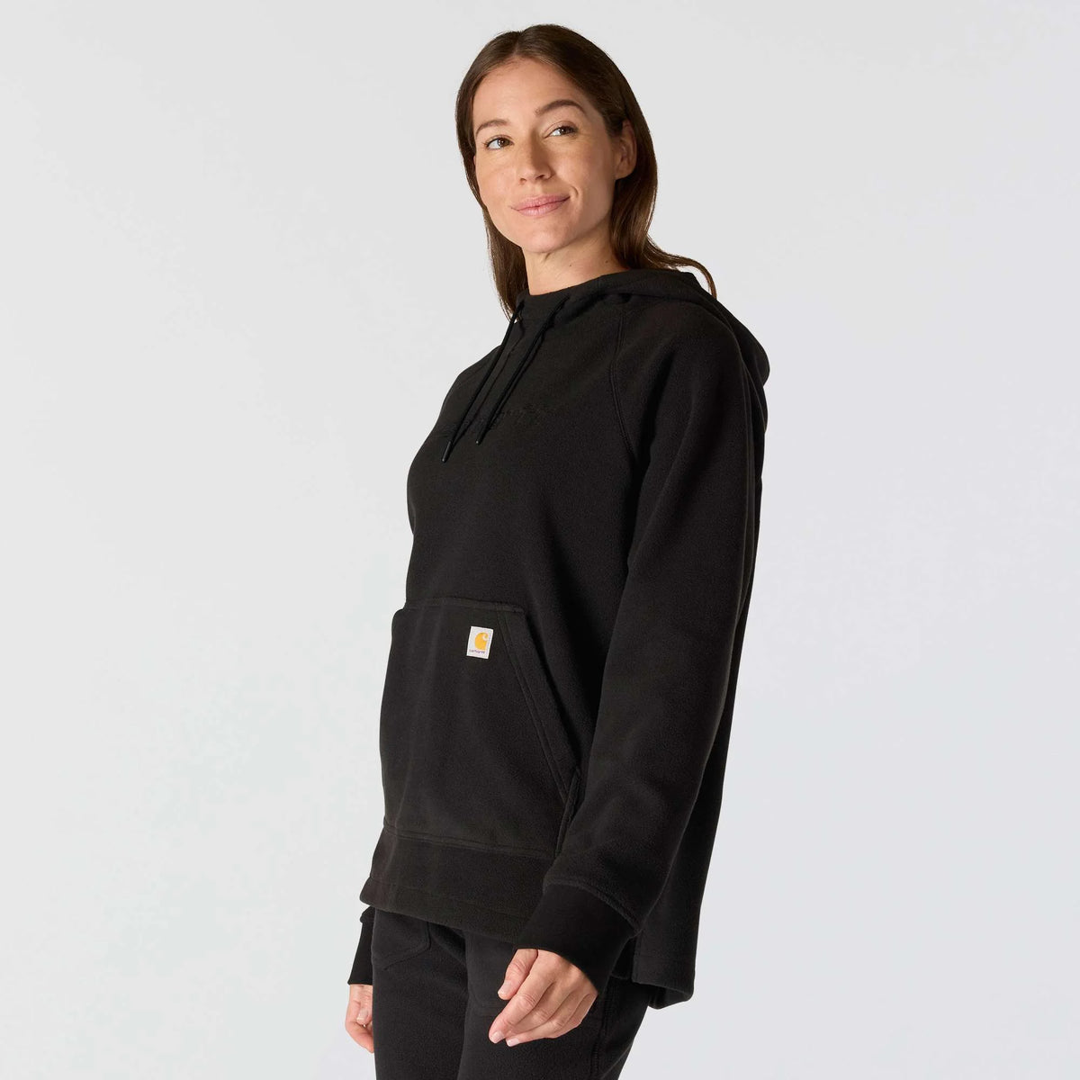 Women's Carhartt Force® Oversized-Fit Fleece Hooded Sweatshirt