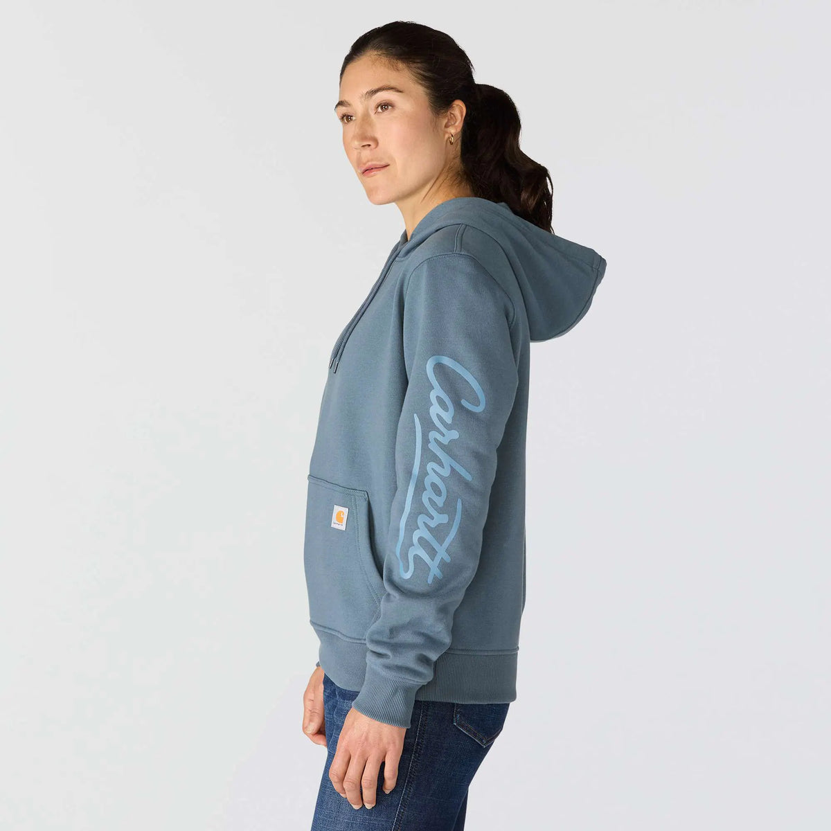 Sawyer Script Logo Sweatshirt