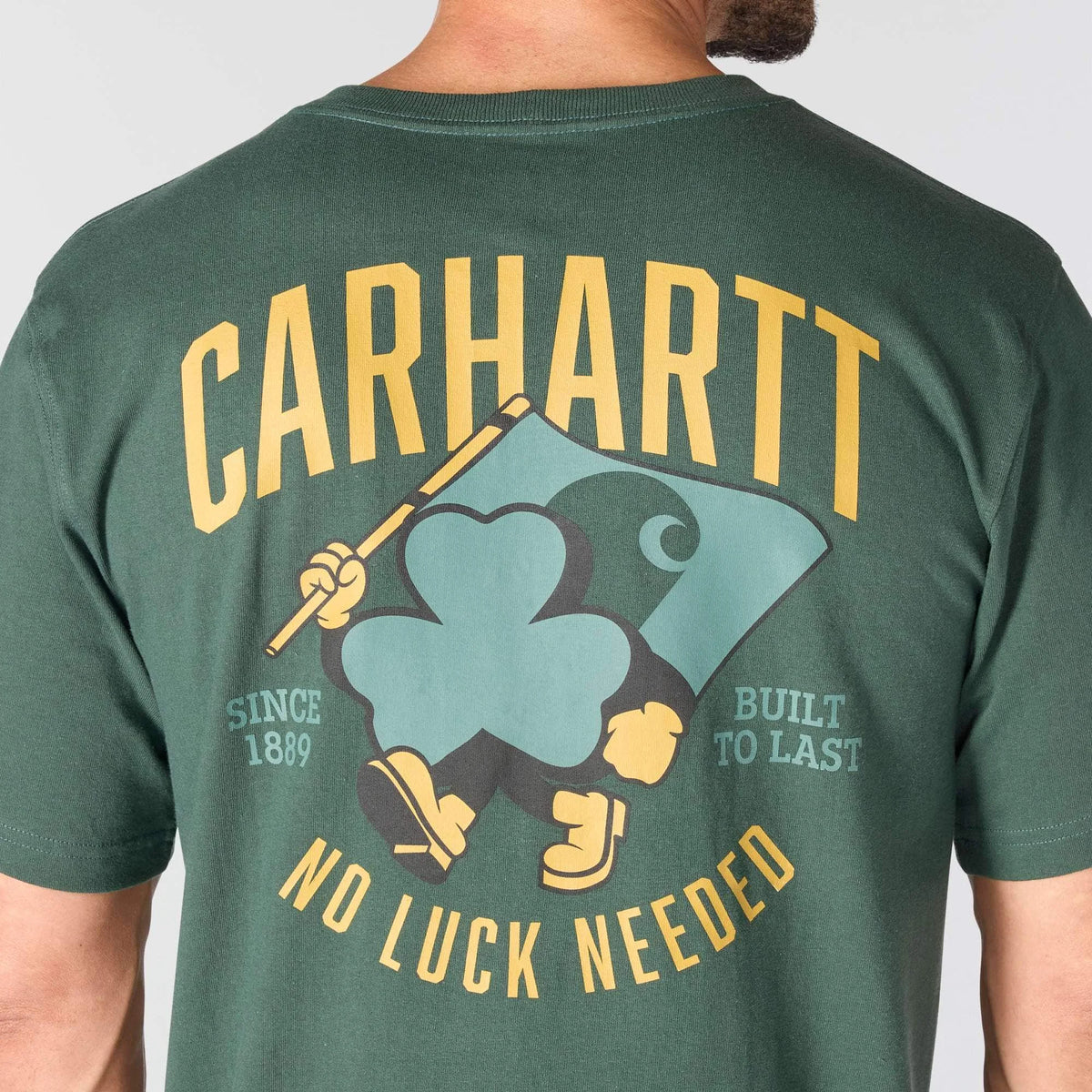 Irvine Relaxed Shamrock T-shirt
