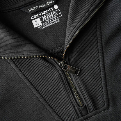 Women's TENCEL™ Fiber Series Half-Zip Sweatshirt