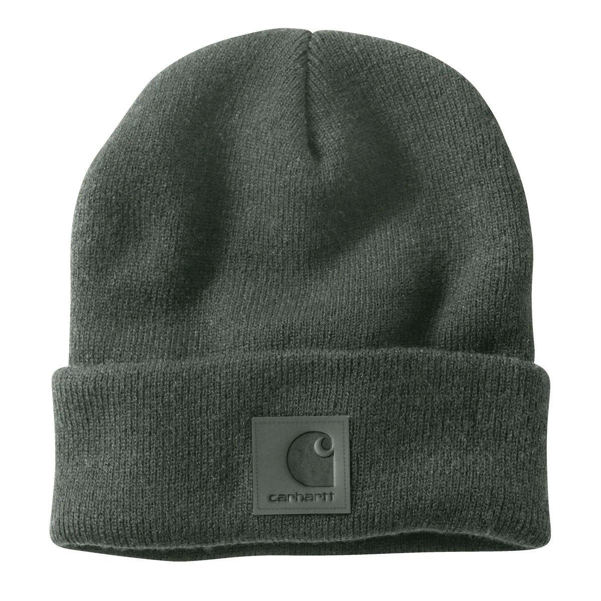 Leatherette Watch Cap Beanie