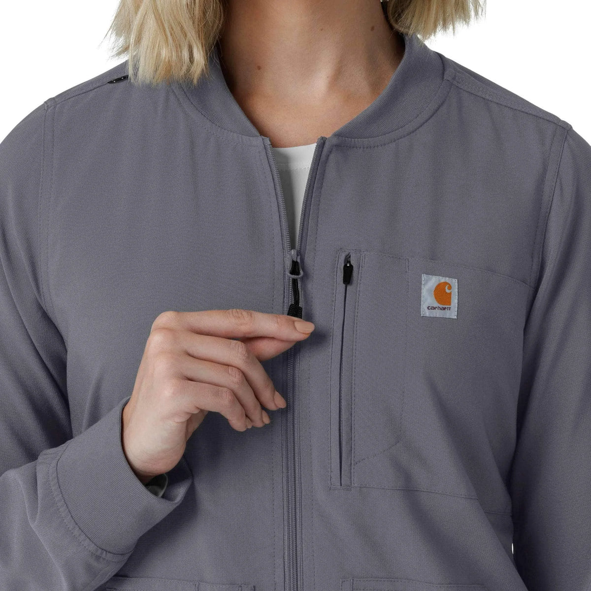 Women's Force Cross-Flex Lightweight Scrub Jacket