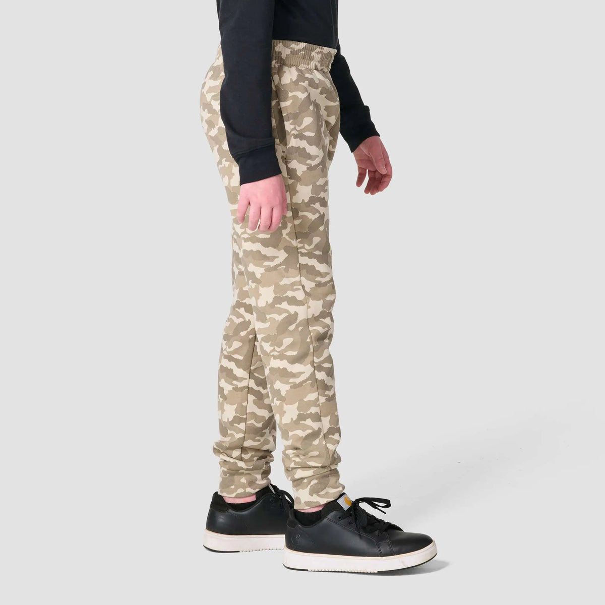 Boys' Elastic Waistband Fleece Camo Printed Sweatpant (Youth)