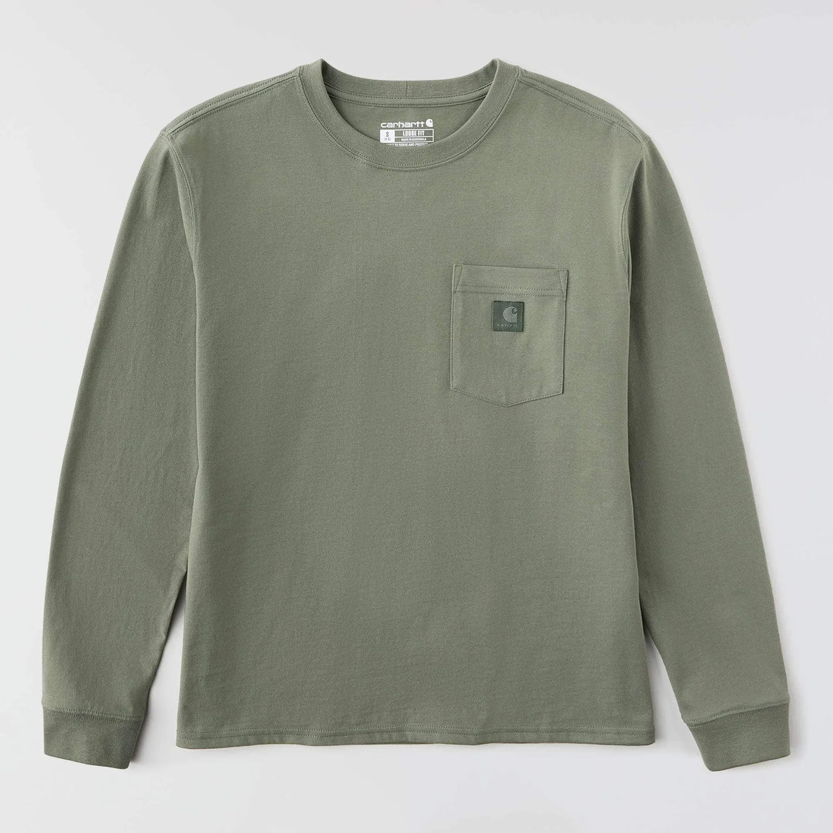 Women's Irvine Loose LS Pocket T-Shirt