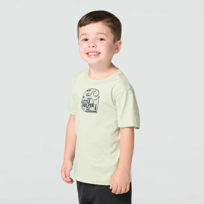 Boys' Short Sleeve Little Helper Tee (Child/Toddler)