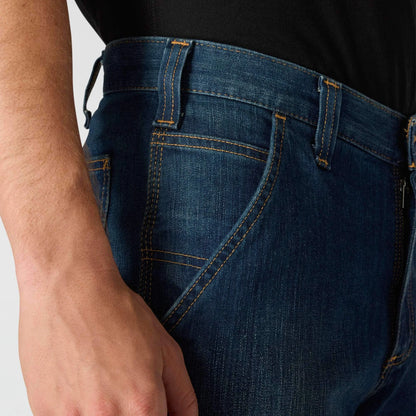 Relaxed Straight Rugged Flex™ Denim Dungaree