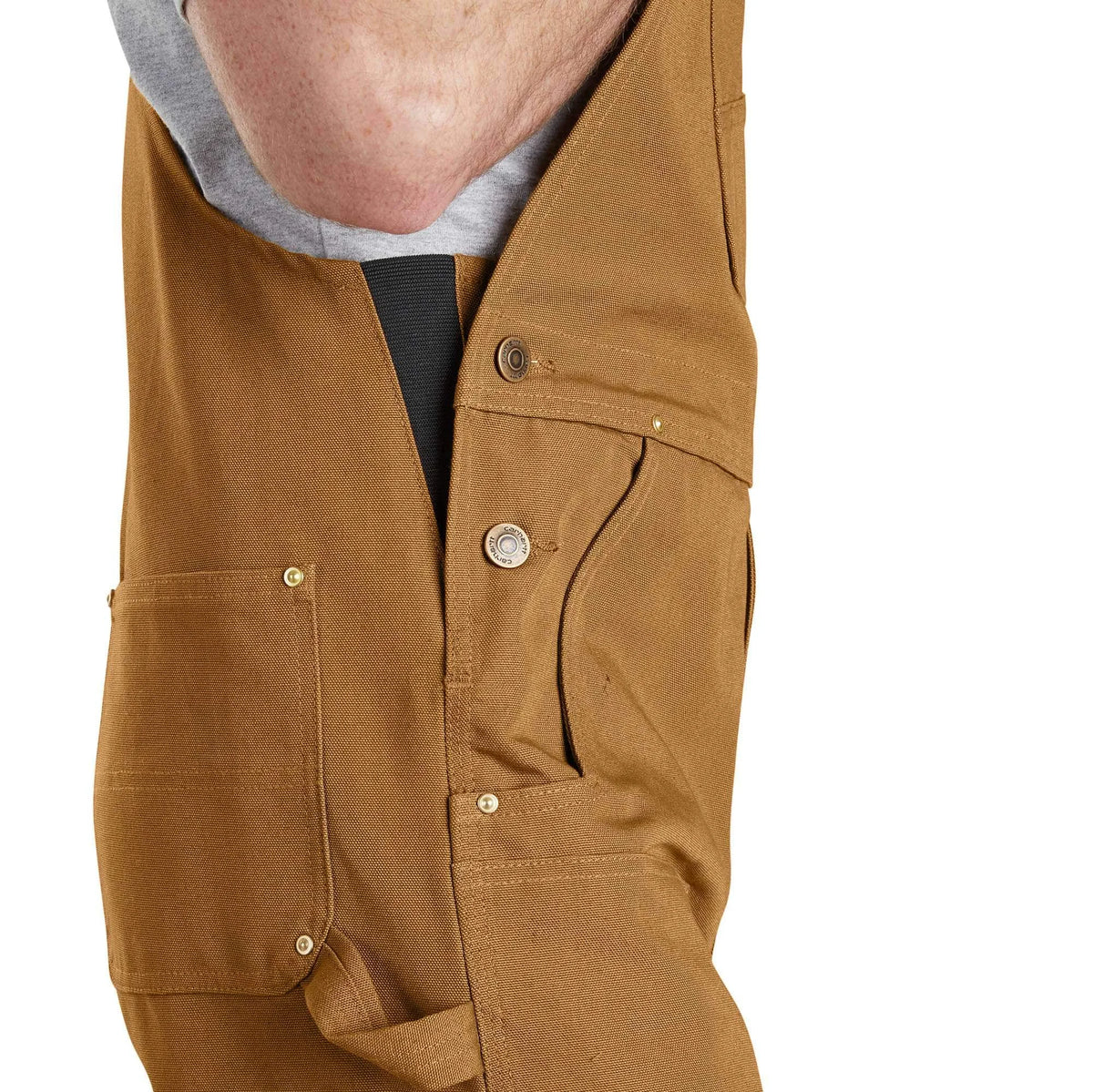 Iconic R01 Duck Bib Overall