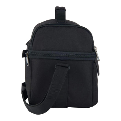 Insulated 12 Can Two Compartment Lunch Cooler