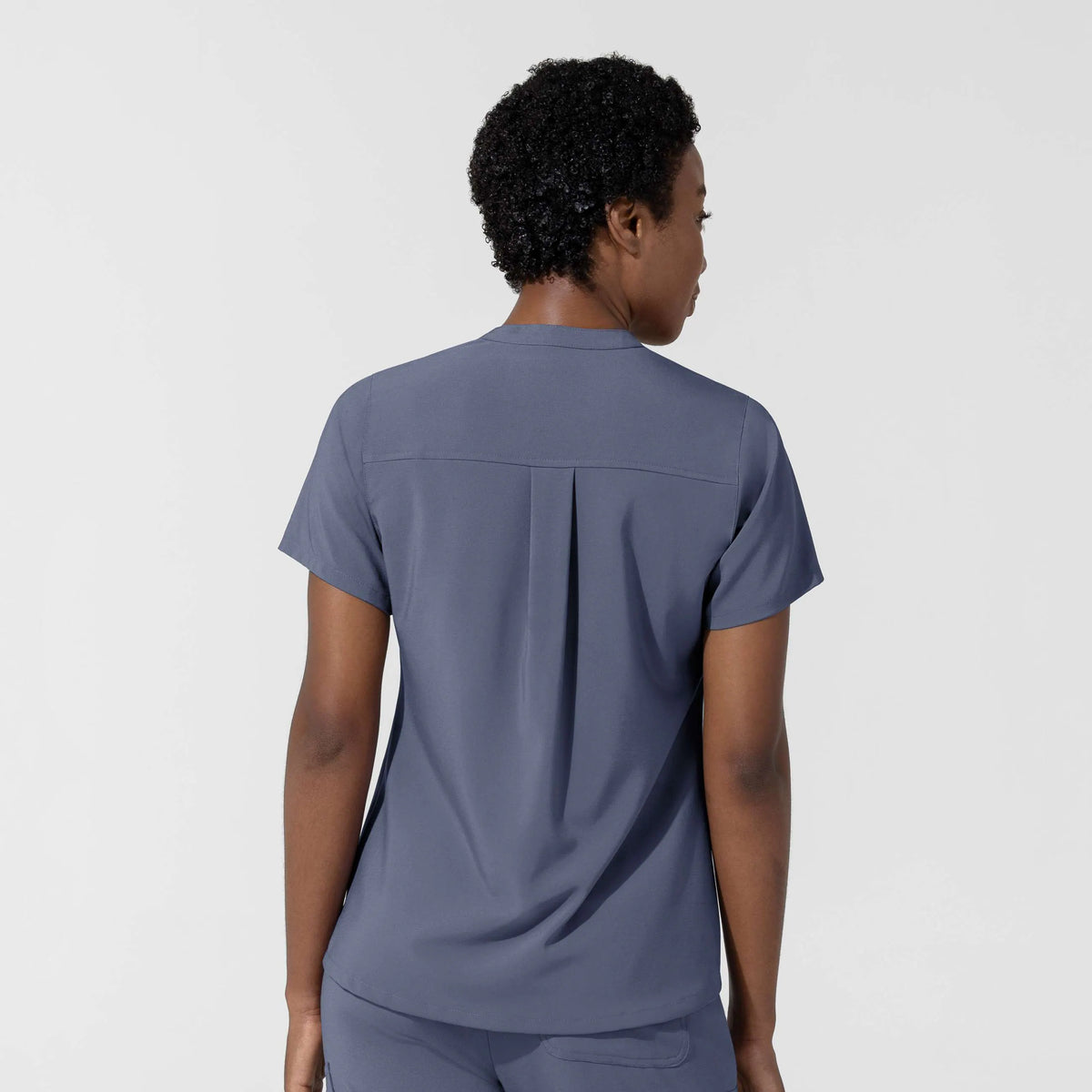 Women's Force Cross-Flex Chest Pocket Scrub Top