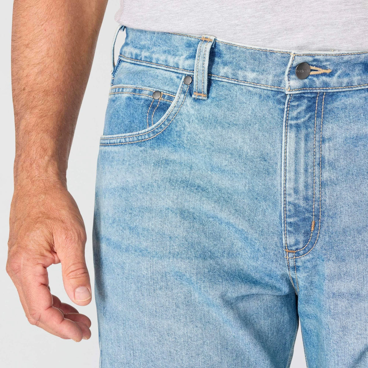Loose Straight Rugged Flex® Jean