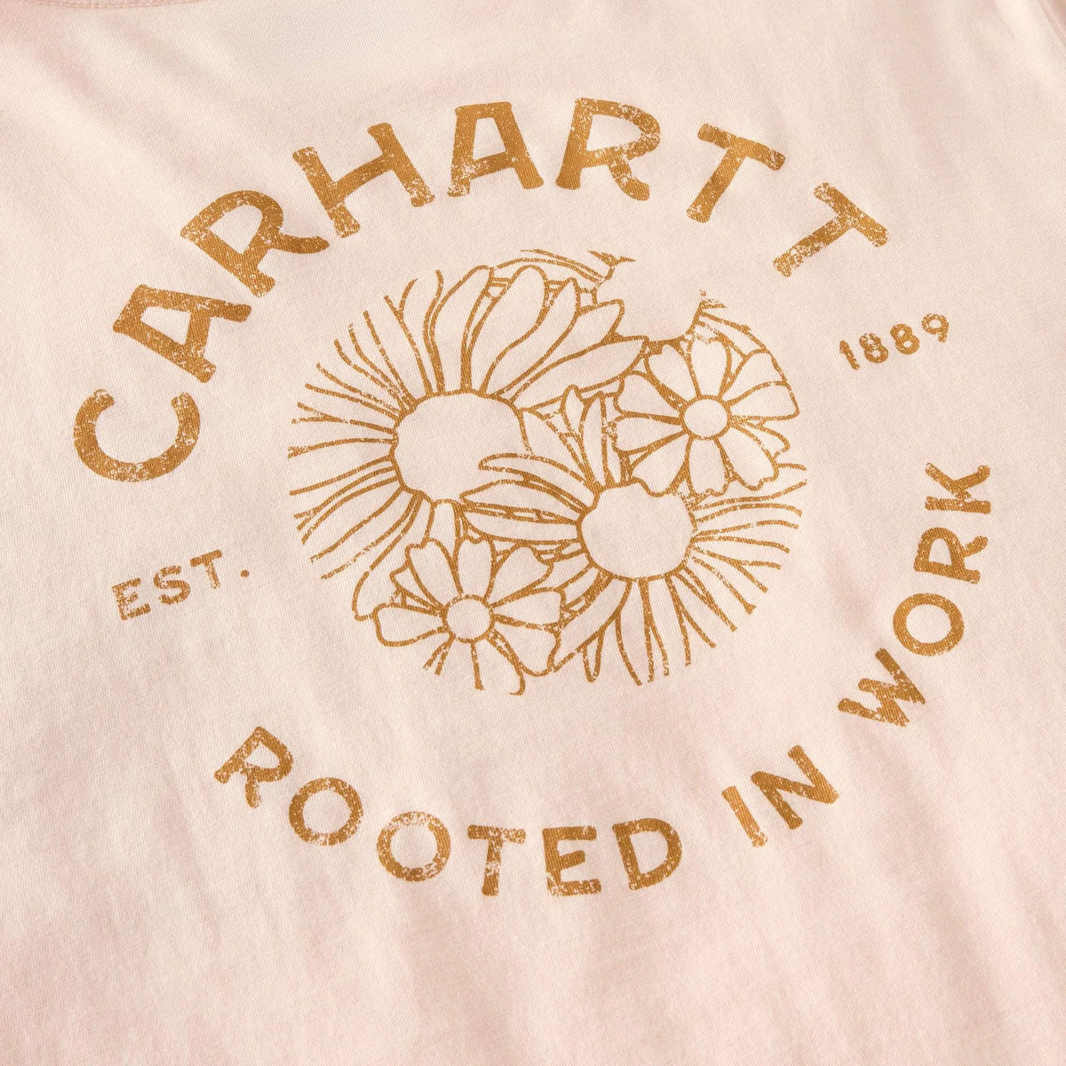 Women's TENCEL™ Fiber Series Loose Floral T-Shirt