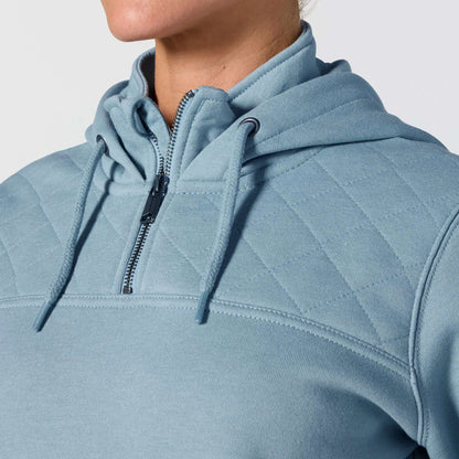 Women's Paxton Quilted 1/4-Zip Sweatshirt