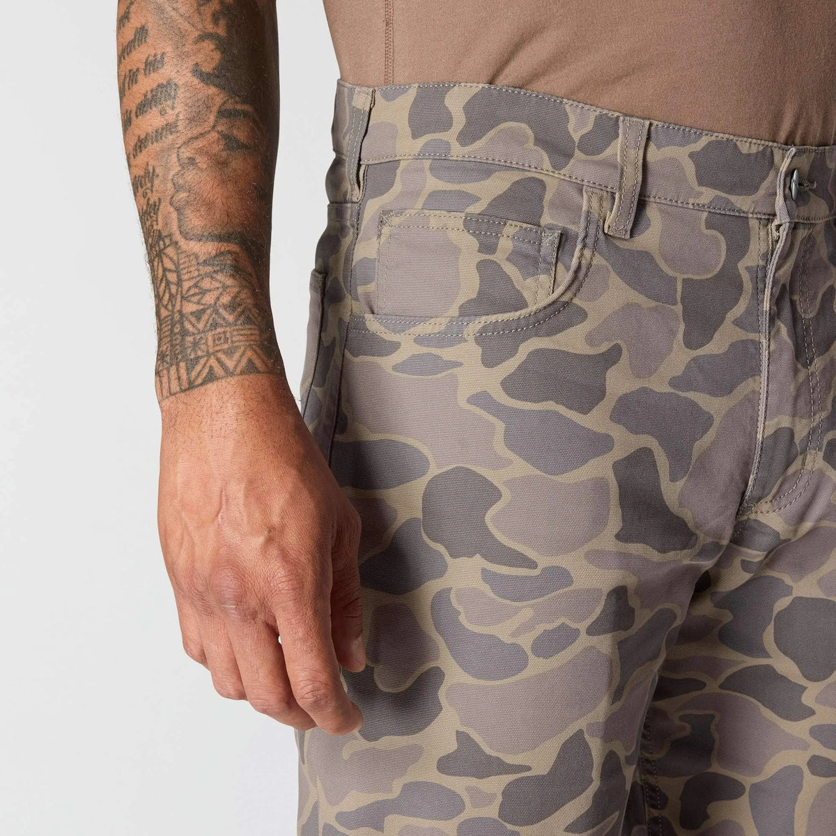 Relaxed Straight Rigby Pant