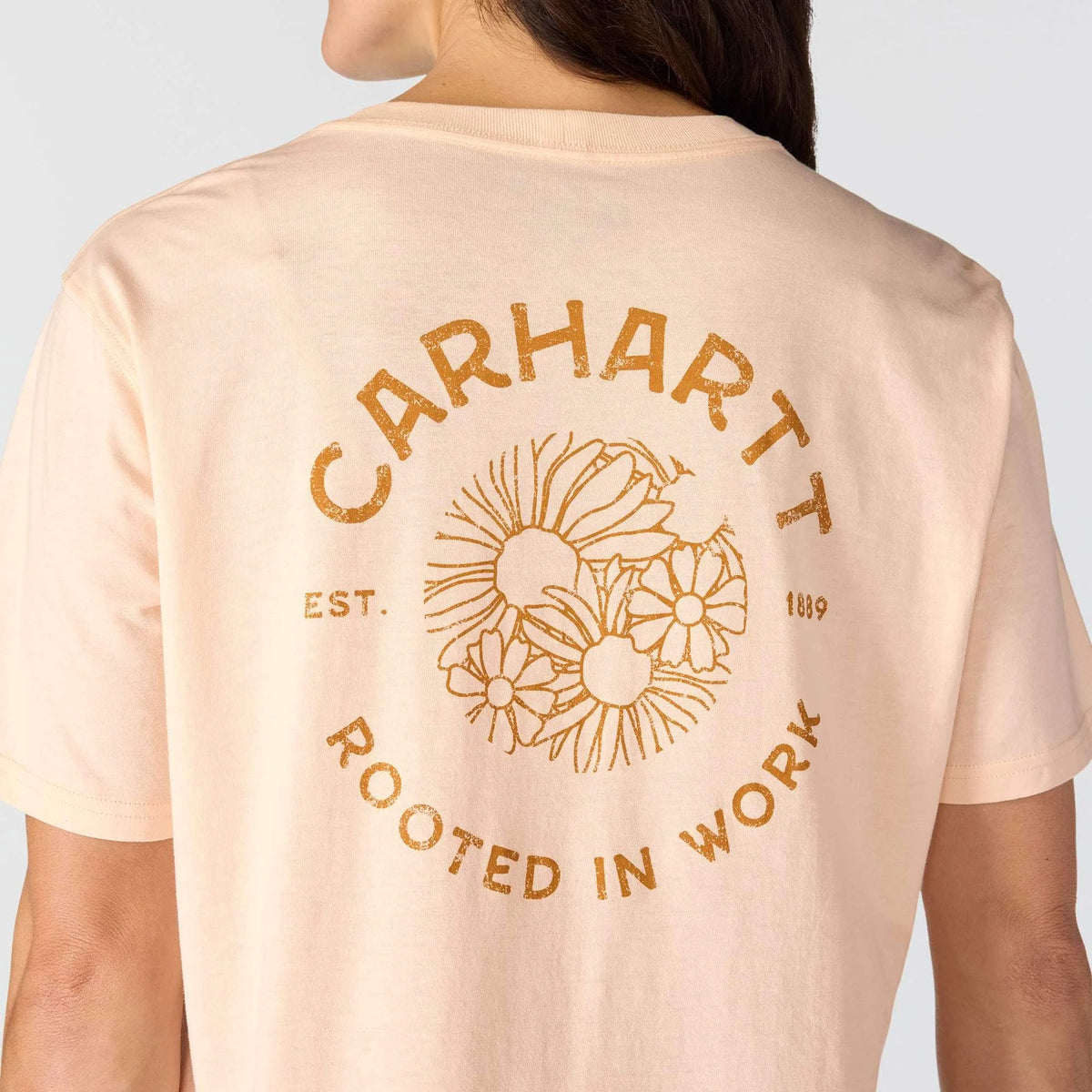 Women's TENCEL™ Fiber Series Loose Floral T-Shirt