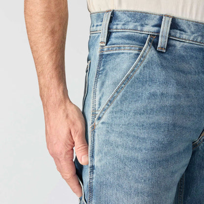 Relaxed Straight Rugged Flex™ Denim Dungaree