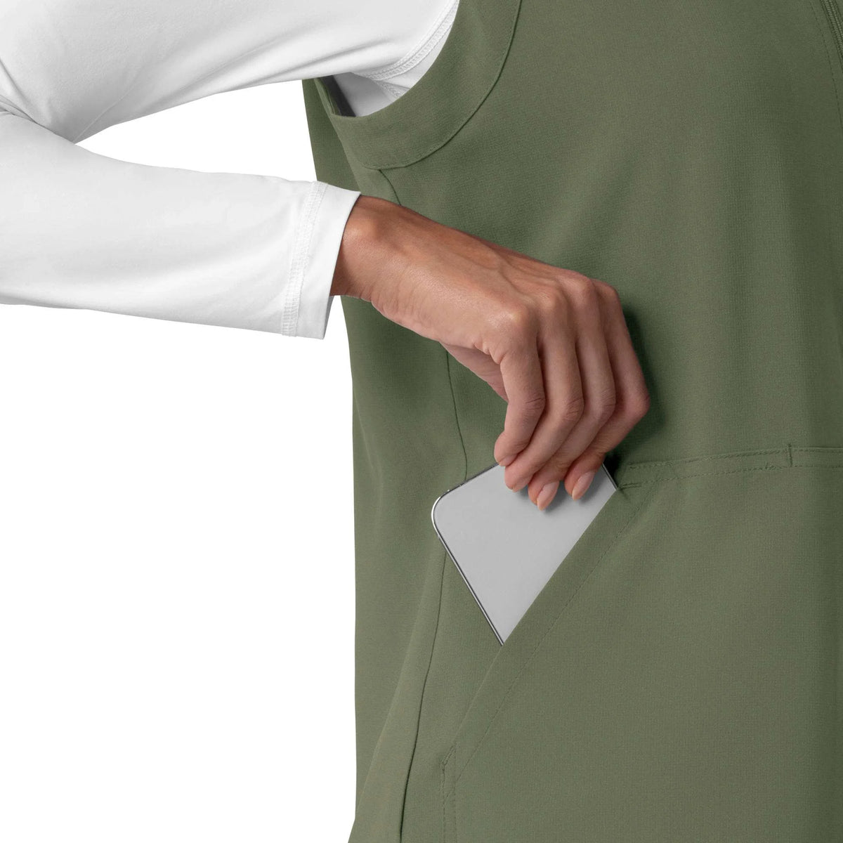 Women's Force Cross-Flex Lightweight Scrub Vest