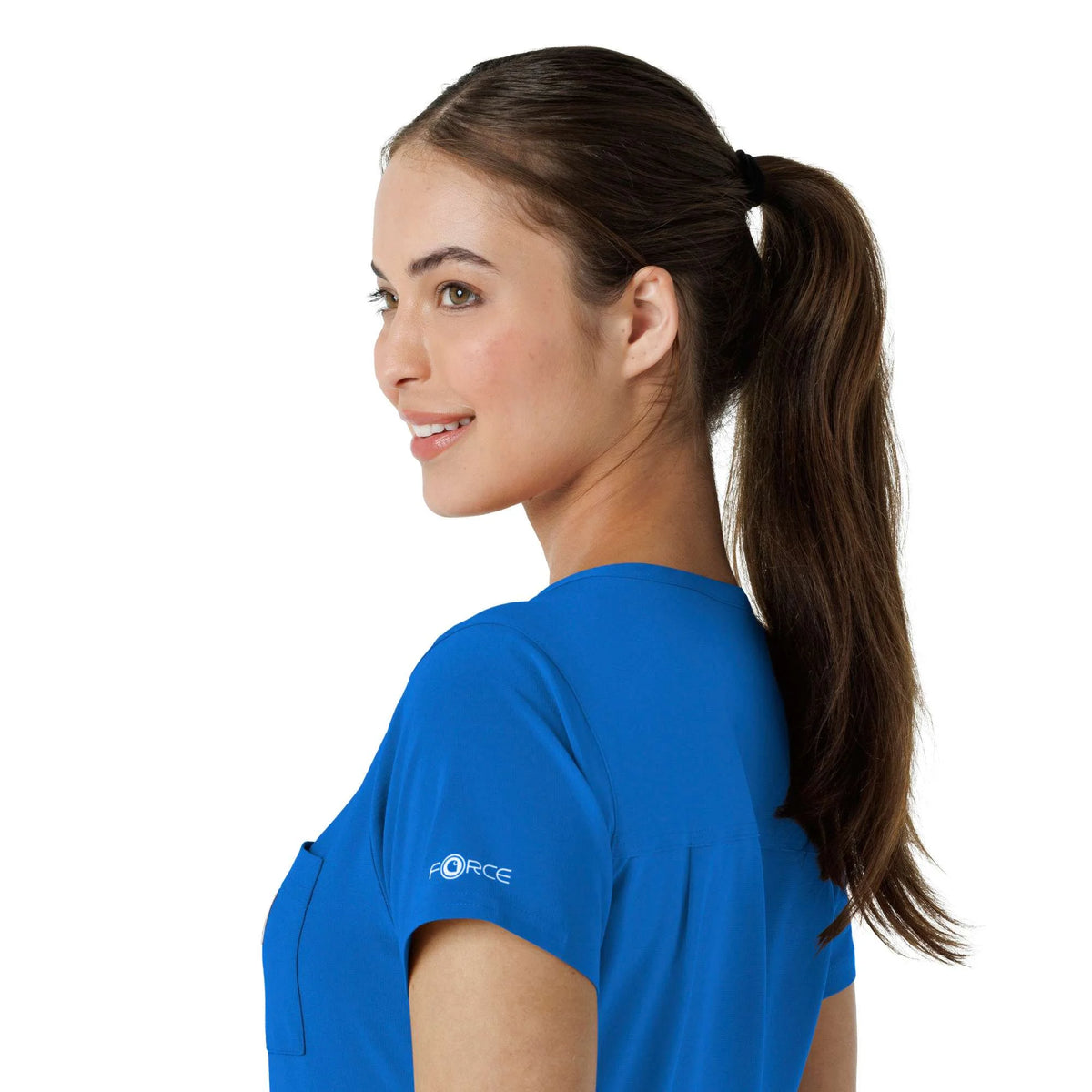 Women's Force Cross-Flex  Tuck-In Scrub Top