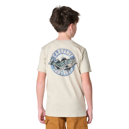 Boys' Short Sleeve Fishing T-Shirt (Toddler/Child/Youth)